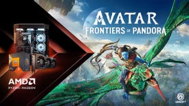 avatar frontiers of pandora with amd promotion listed showing a cpu, graphics card and desktop pc