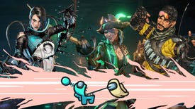 Artwork from Apex Legends, Sea Of Thieves and Among Us form the header of our Best Multiplayer Games list
