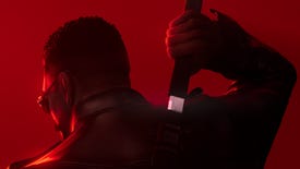 Blade faces away from the camera in artwork for Marvel's Blade