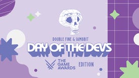 The Day Of The Devs logo for the 2023 The Game Awards Edition