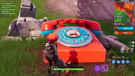 Fortnite oversized phone, big piano, and giant dancing fish trophy locations