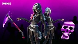 Fortnite's Halloween update shrank its scary install size by 60GB