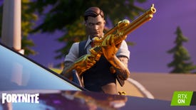 Fortnite is getting ray tracing and DLSS support for some reason