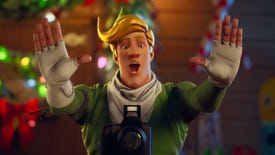 Fortnite is giving every player a fortnight of free gifts for Winterfest