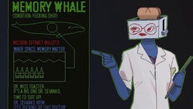Doctor Miss Toaster briefs you on extracting bullets from a whale.