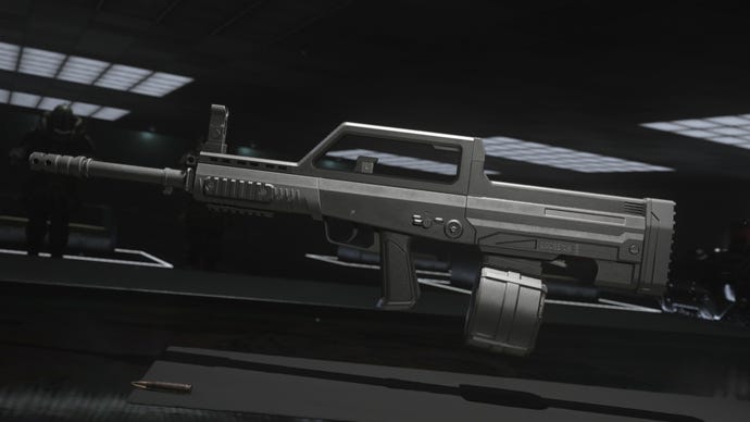 The DG-58 LSW LMG in the Modern Warfare 3 Gunsmith.