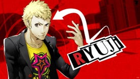 Artwork for Ryuji from Persona 5