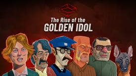 The cast of The Rise Of The Golden Idol