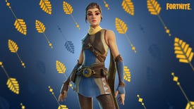 Fortnite now has an Unreal Engine 5 tech demo lady skin, for some reason